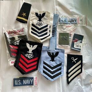 Vanguard MILITARY Army PATCH LOT 25 Pieces